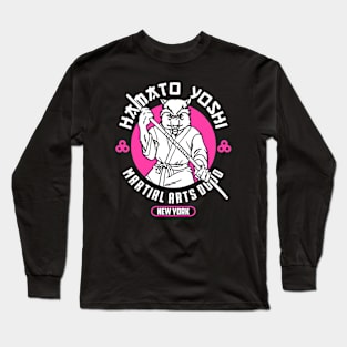 Martial arts dojo v2 Long Sleeve T-Shirt